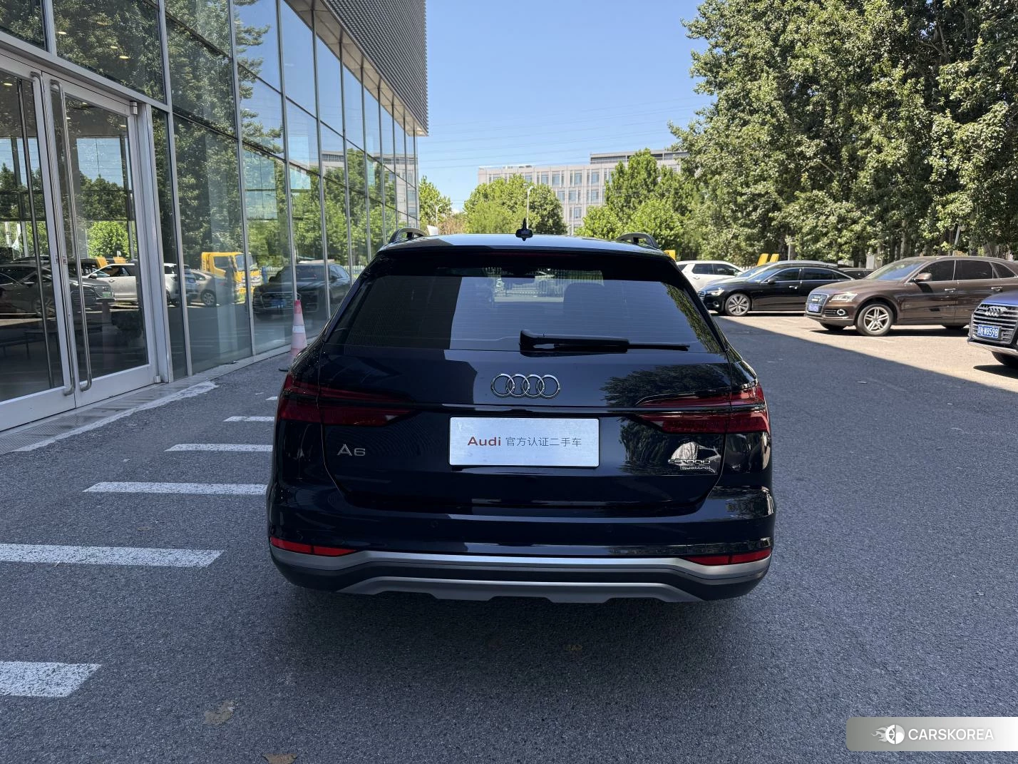 Audi A6 2021 Синий из Китая, фото 2