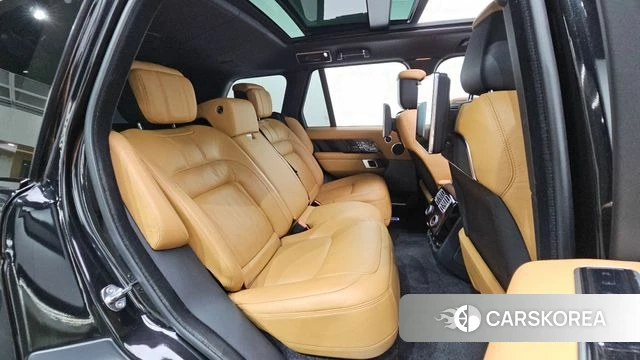Land Rover Range Rover 4th Generation 2021 Черный из Кореи, фото 2
