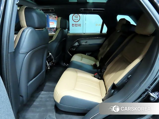 Land Rover Range Rover Sport 3rd Generation 2025 Черный из Кореи, фото 2