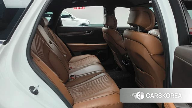 Genesis G80 (RG3) 2021 Белый из Кореи, фото 2