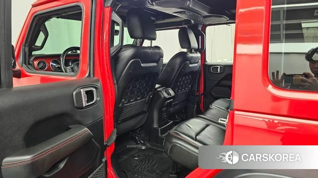 Jeep Wrangler (JL) 2020 Красный из Кореи, фото 2