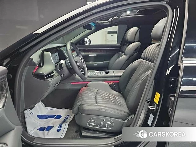 Genesis G90 (RS4) 2022 Черный из Кореи, фото 2