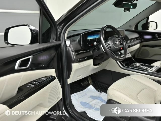 Kia Carnival 4th generation 2020 Серый из Кореи, фото 2