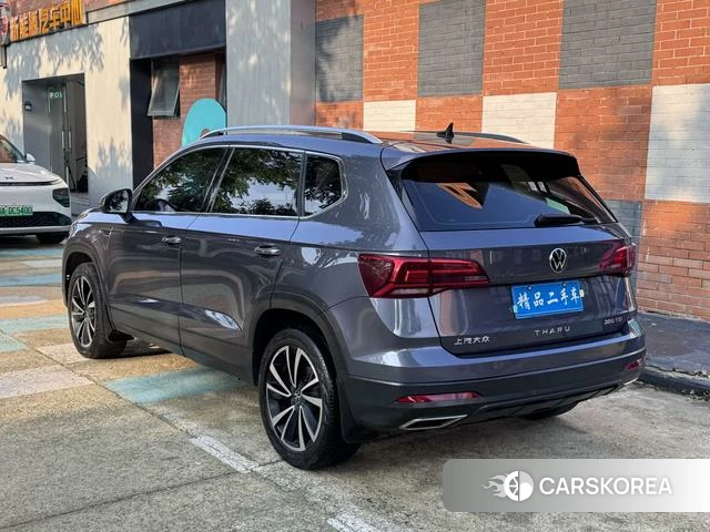 Volkswagen Tharu 2021 Черный из Китая, фото 2