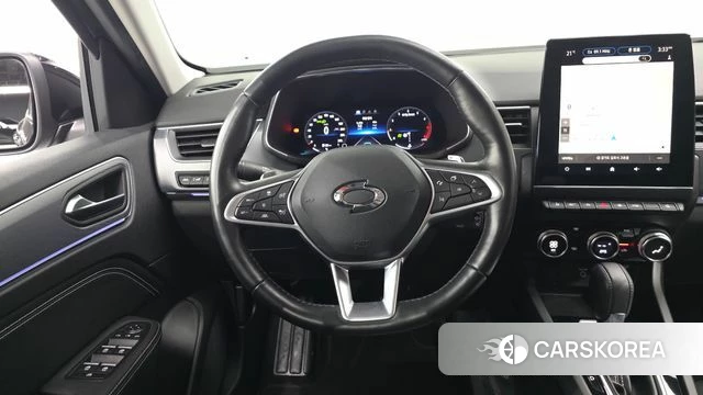 Renault Korea (Samsung) XM3 2022 Черный из Кореи, фото 2