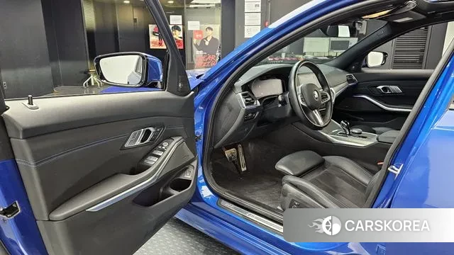 BMW 3 Series (G20) 2021 Синий из Кореи, фото 2