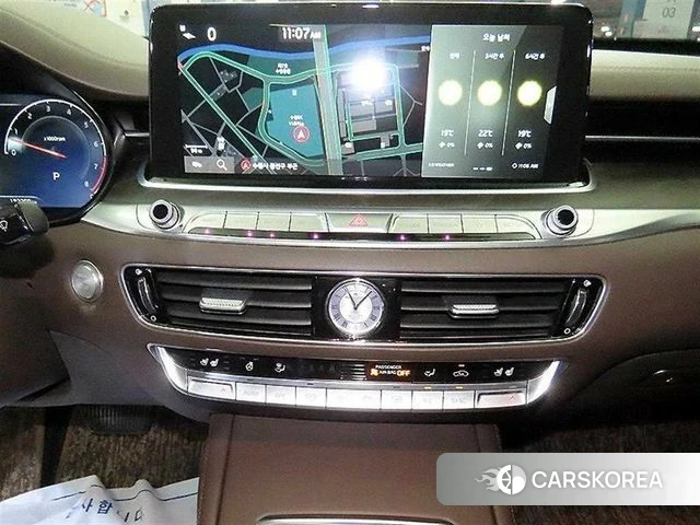 Kia More K9 2018 Серый из Кореи, фото 2