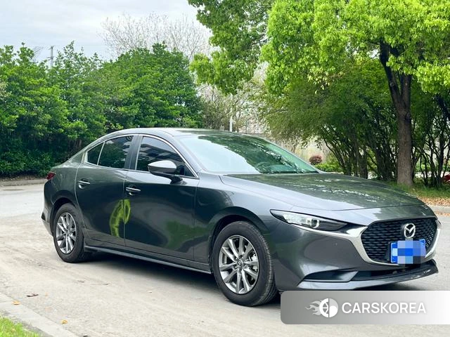 Mazda 3 2021 Темно-серый из Китая, фото 2