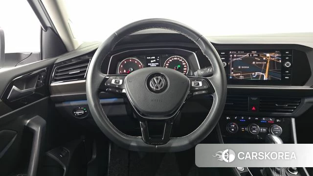 Volkswagen 7th Generation of Jetta 2021 Белый из Кореи, фото 2
