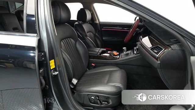 Genesis G90 2019 Черный из Кореи, фото 2
