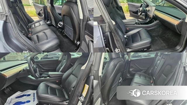 Tesla Model 3 2020 Серый из Кореи, фото 2