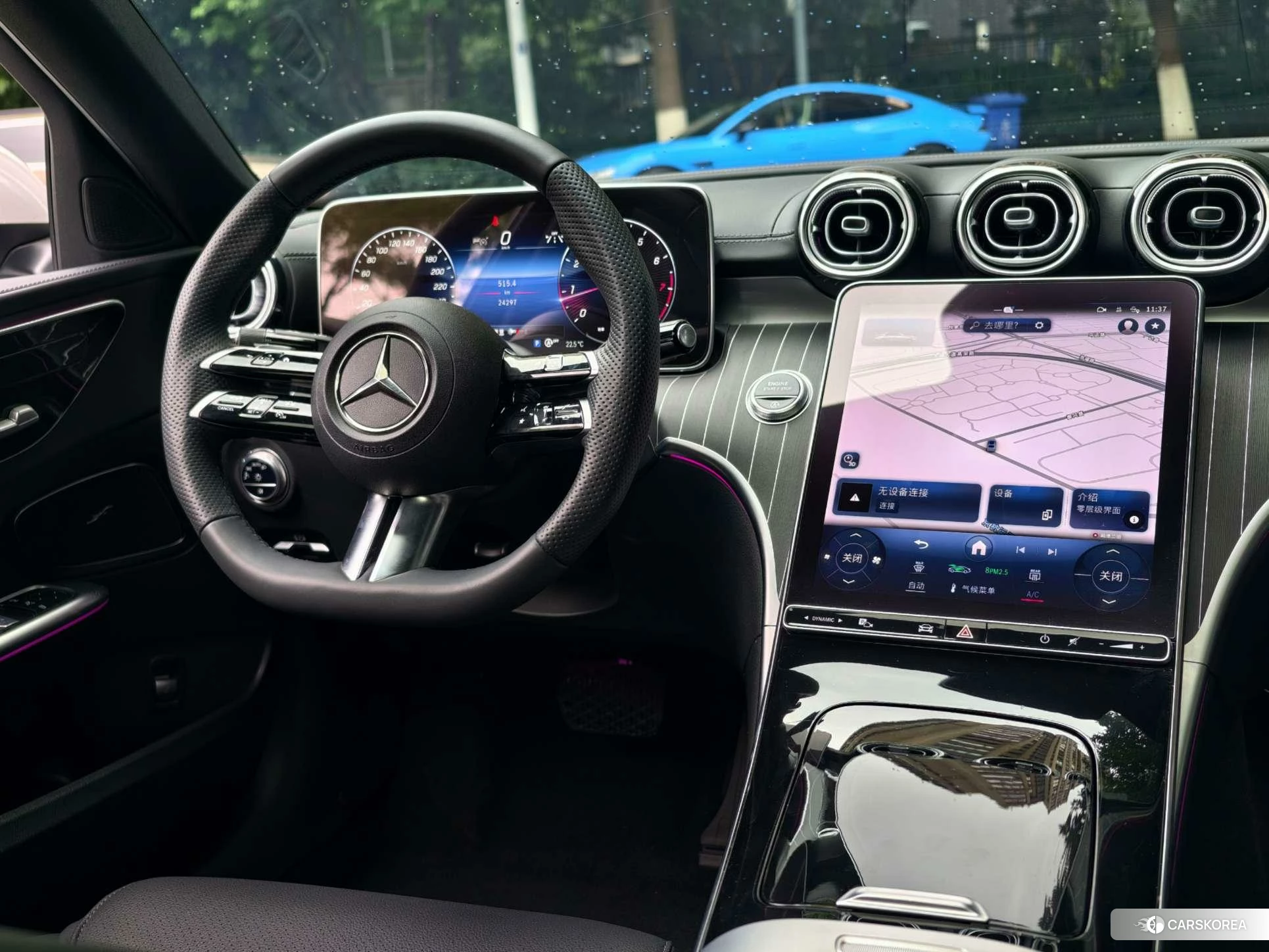 Mercedes-Benz C-class 2023 Белый из Китая, фото 2