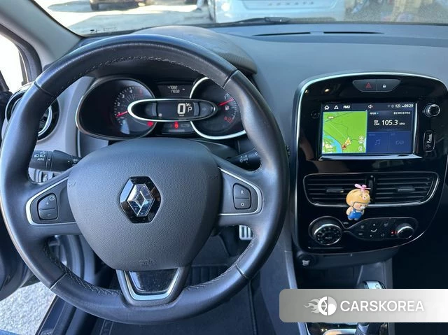 Renault Korea (Samsung) Clio 2019 Серый из Кореи, фото 2