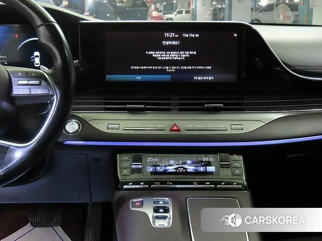 Hyundai The New Grandeur IG 2020 Серый из Кореи, фото 2