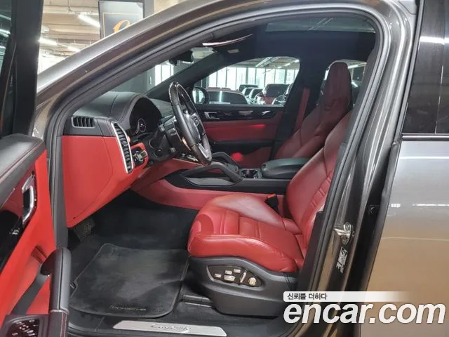 Porsche Cayenne (PO536) 2020 Серый из Кореи, фото 2