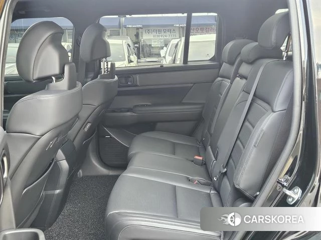 Hyundai Santa Fe (MX5) 2025 Черный из Кореи, фото 2