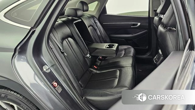 Hyundai Sonata (DN8) 2021 Серый из Кореи, фото 2