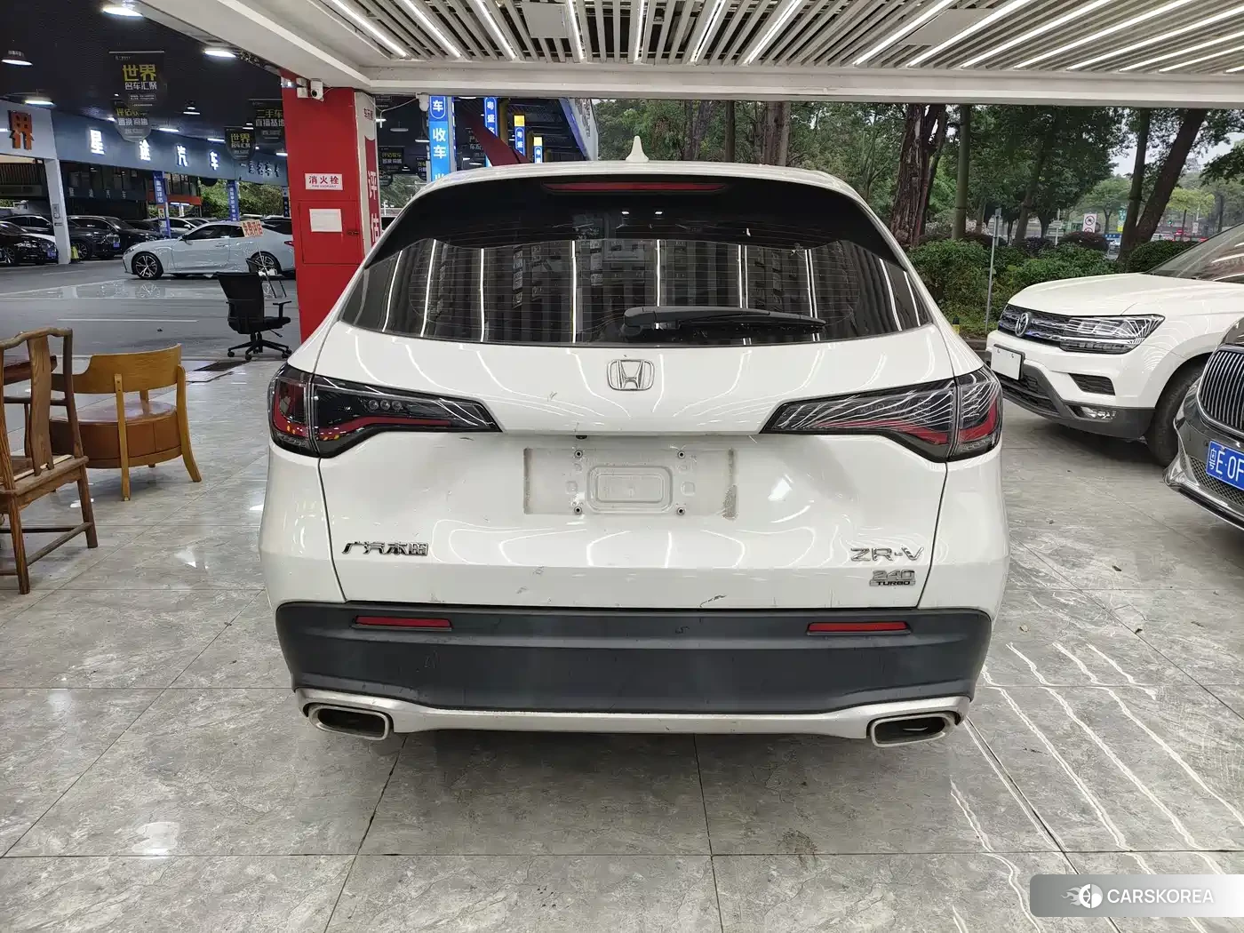 Honda ZR-V 2024 Белый из Китая, фото 2