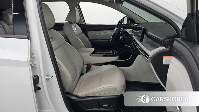 Hyundai The New Tucson Hybrid (NX4) 2024 Белый из Кореи, фото 2