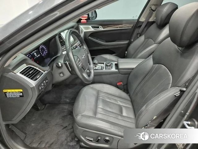 Genesis G80 2018 Серый из Кореи, фото 2