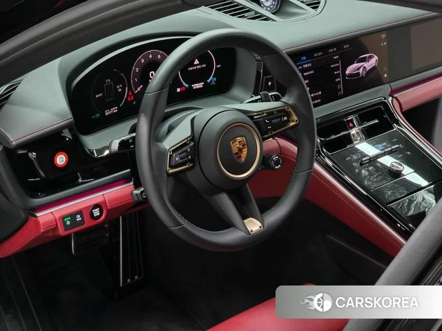 Porsche Panamera (976) 2025 Черный из Кореи, фото 2