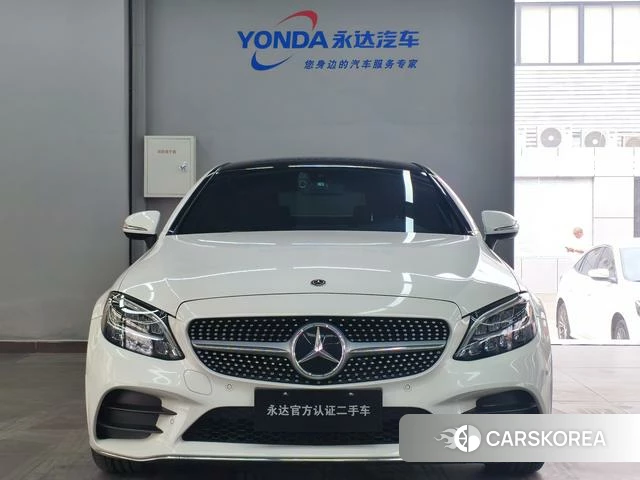 Mercedes-Benz C-class 2021 Белый из Китая, фото 2