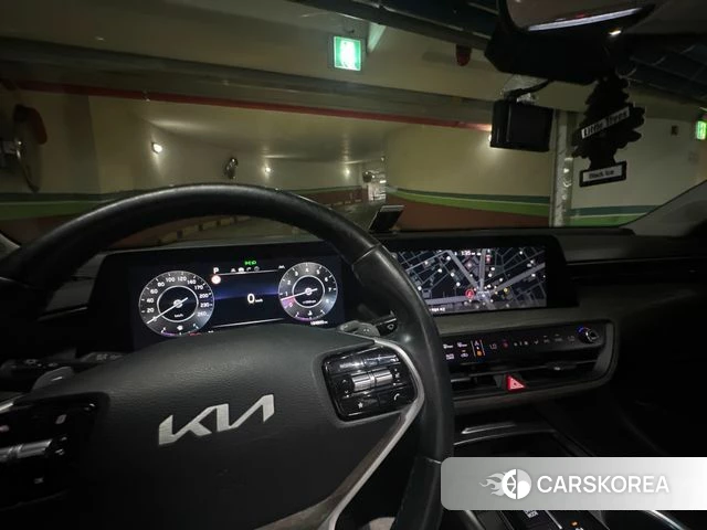 Kia K8 2021 Черный из Кореи, фото 2