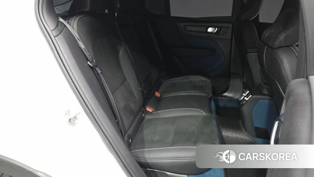 Volvo C40 Richards 2022 Белый из Кореи, фото 2