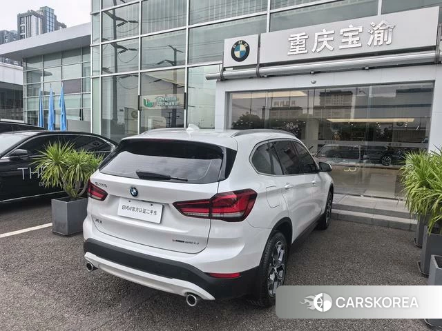BMW X1 2023 Белый из Китая, фото 2