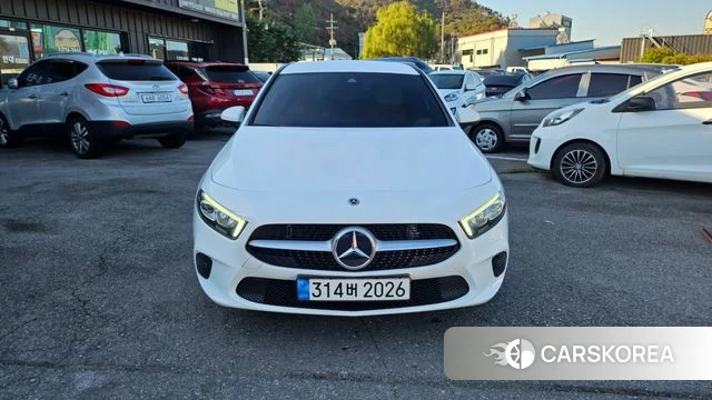 Mercedes-Benz A-Class W177 2022 Белый из Кореи, фото 2