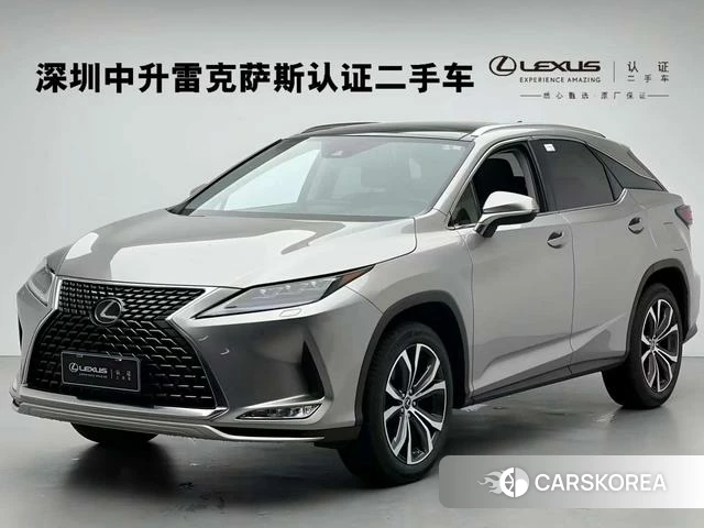 Lexus RX 2021 Серебристо-серый из Китая, фото 2