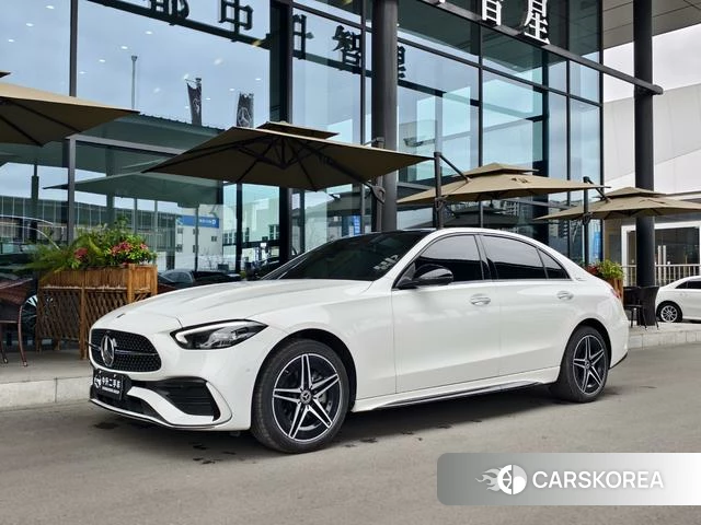 Mercedes-Benz C-class 2023 Белый из Китая, фото 2