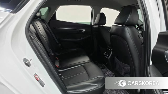 Hyundai Sonata Hybrid (DN8) 2023 Белый из Кореи, фото 2