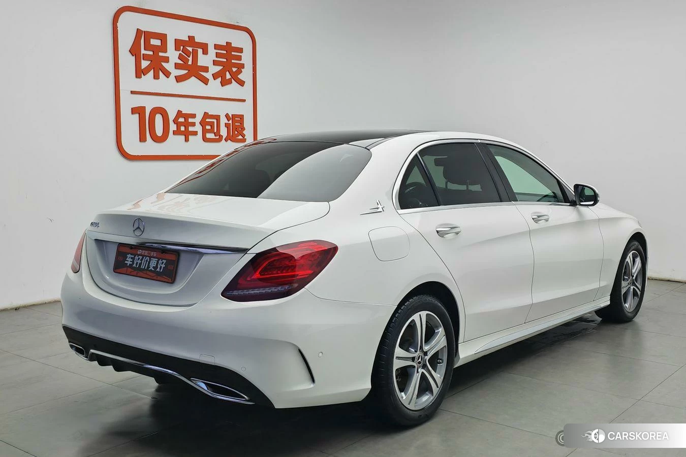 Mercedes-Benz C-class 2020 Белый из Китая, фото 2