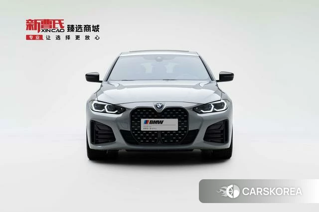BMW 4 series 2023 Серебристо-серый из Китая, фото 2