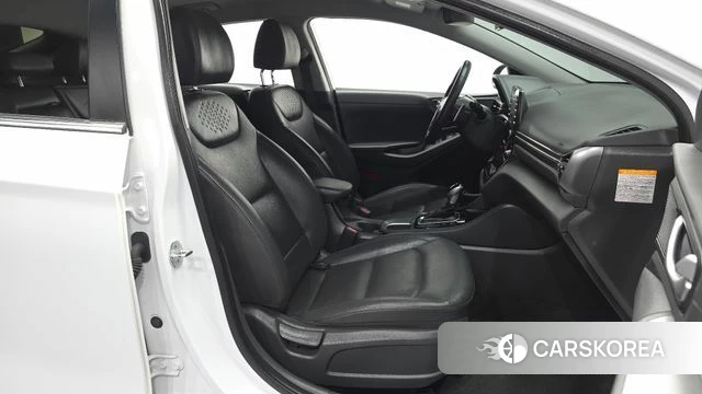 Hyundai The New Ionic Hybrid 2020 Белый из Кореи, фото 2