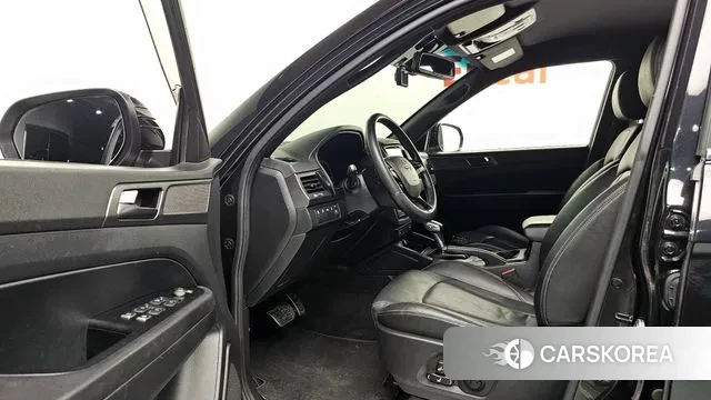 Ssangyong The New Rexton Sport 2022 Черный из Кореи, фото 2