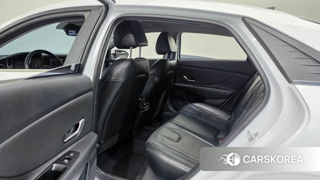 Hyundai Avante (CN7) 2020 Белый из Кореи, фото 2