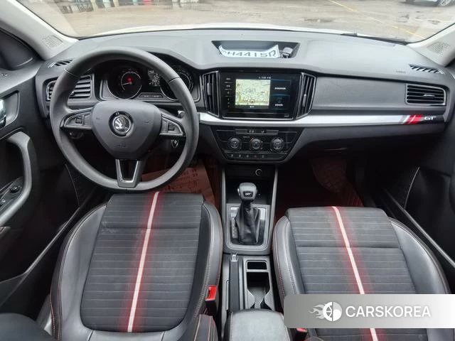 Skoda Kamiq 2021 Белый из Китая, фото 2