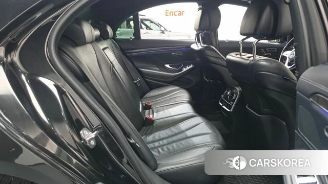 Mercedes-Benz S-Class W222 2020 Черный из Кореи, фото 2