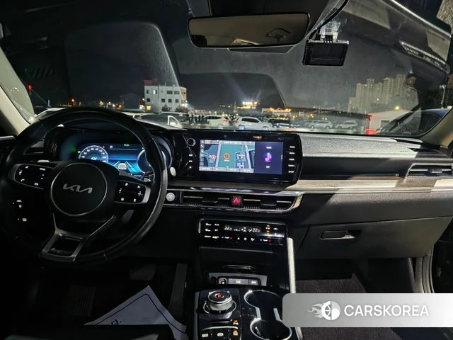 Kia K5 Hybrid 3rd Generation 2022 Черный из Кореи, фото 2