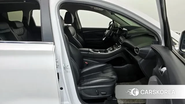 Hyundai The New Santa Fe 2021 Белый из Кореи, фото 2