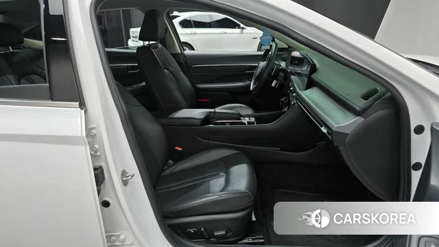 Hyundai Sonata D Edge (DN8) 2023 Белый из Кореи, фото 2