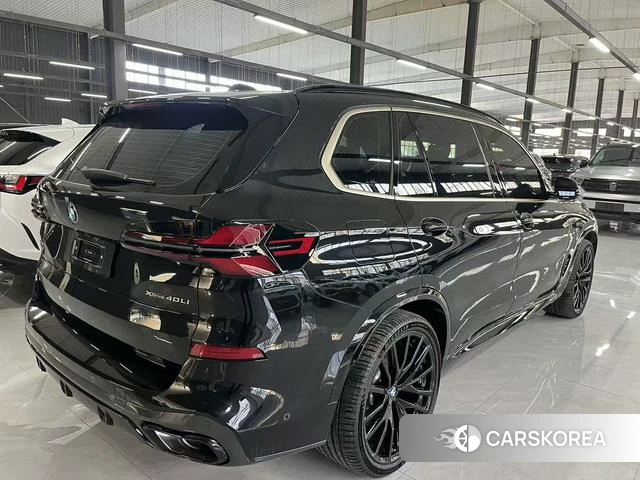 BMW X5 2025 Черный из Китая, фото 2