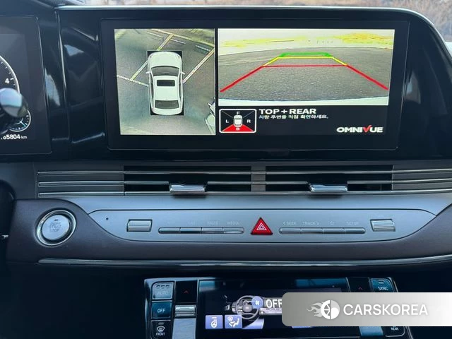 Hyundai The New Grandeur IG 2021 Белый из Кореи, фото 2