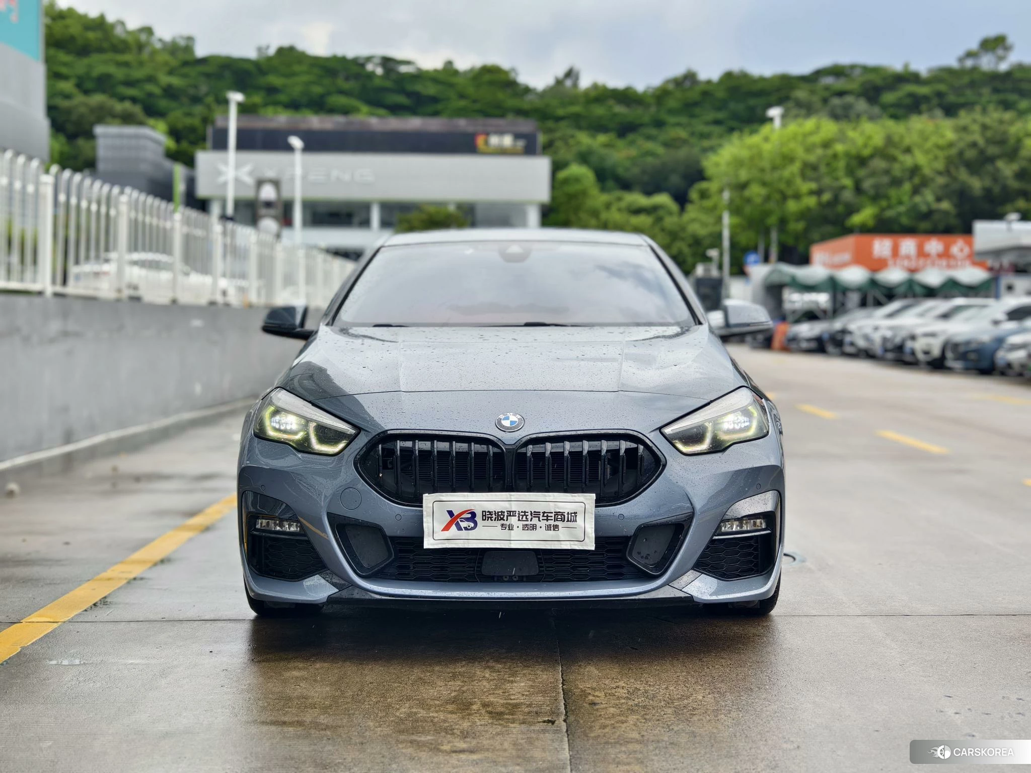 BMW 2 series 2021 Темно-серый из Китая, фото 2