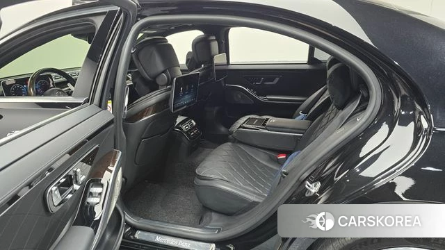 Mercedes-Benz S-Class W223 2021 Черный из Кореи, фото 2
