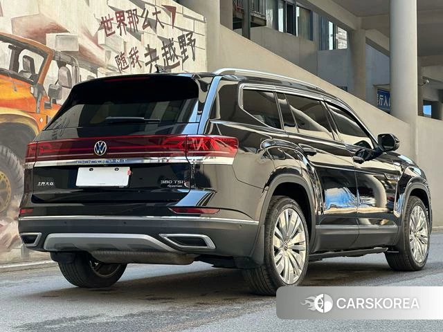 Volkswagen Teramont 2021 Черный из Китая, фото 2