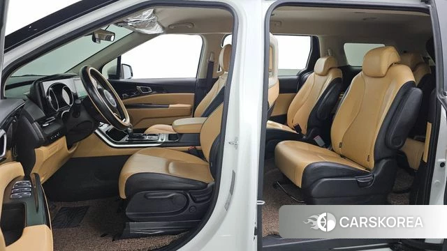 Kia Carnival 4th generation 2023 Белый из Кореи, фото 2