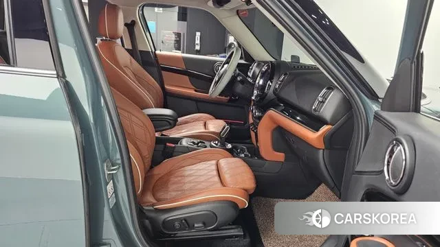 Mini Cooper SD Countryman 2020 Синий нефрит из Кореи, фото 2